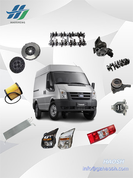 Kit de embrague Diferencial Asm lámpara de cabeza de cola lámpara de filtro de aire del cigüeñal condensador válvula turbo rocker Ford Transit V348