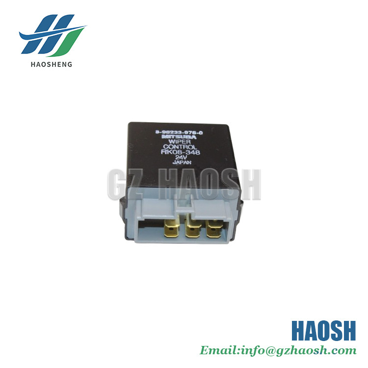 Repuestos de automóviles ERELAY WIPER 24V 8-98060388 898060388 Para el reemplazo de Isuzu 700P / 4HK1
