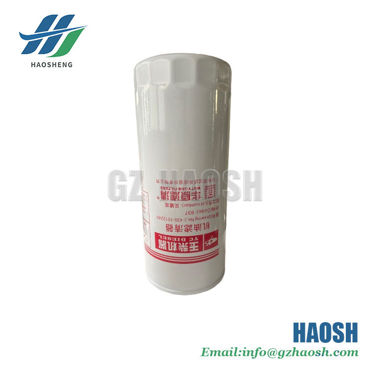 Elemento de filtro de aceite 430-1012240 para el reemplazo de YUCHAI