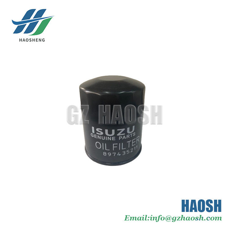 عنصر تصفية الزيت 897435211 8-97435211 لـ Isuzu Dmax 4jj1