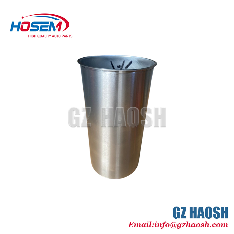 Isuzu 4JBI-T 4JB1 Cylinder Liner OEM 8-97176685-1 Cast Iron 1.2Kg