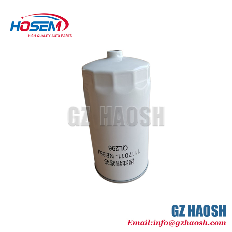 ISUZU DIESEL FILTER ELEMENT 1117011-NE58J FOR KV600 KV100 4KB1