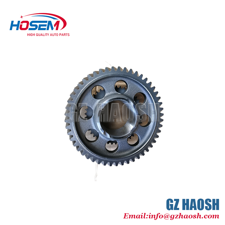 Auto Engine Parts  Shift Gear Countershaft 6th Gear 50/45 8-97386580-0 For ISUZU MYY6PS/MYY6SOEM Replacement