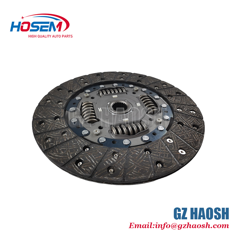 High Durability Clutch Disc for ISUZU DMAX/MUX 2.5 with Precise Fitment and 3-Month Warranty