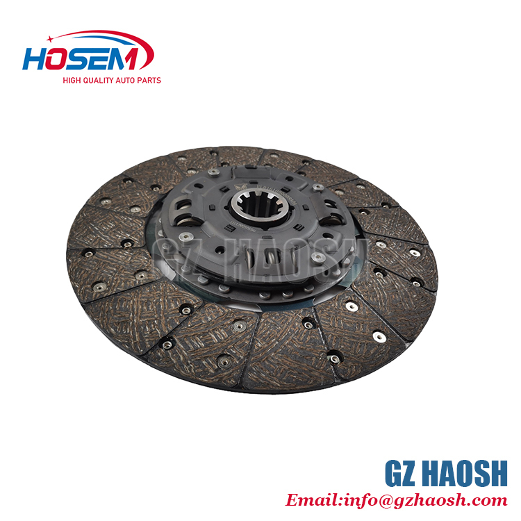 OE FL0161030008A0A Clutch Disc for Foton Cummins JAC with 3-Month Warranty and High Durability