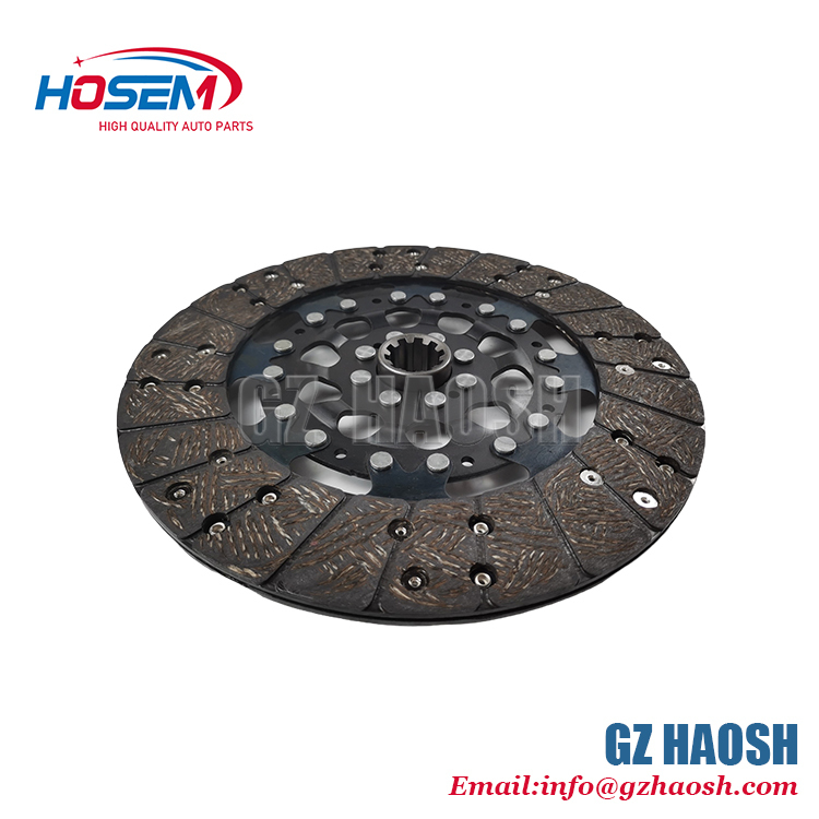 Premium Cast Iron Clutch Disc with OEM-standard Dimensions for JMC X6/X8/X9 Models