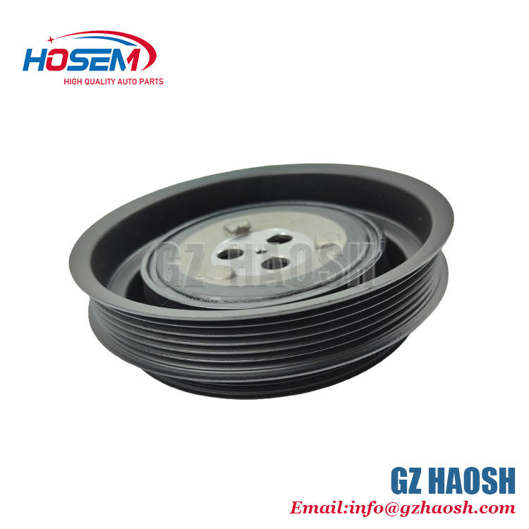 PK29-6B319-AA OEM Standard Crankshaft Pulley for Ford V362 with 2.4Kg Steel Construction