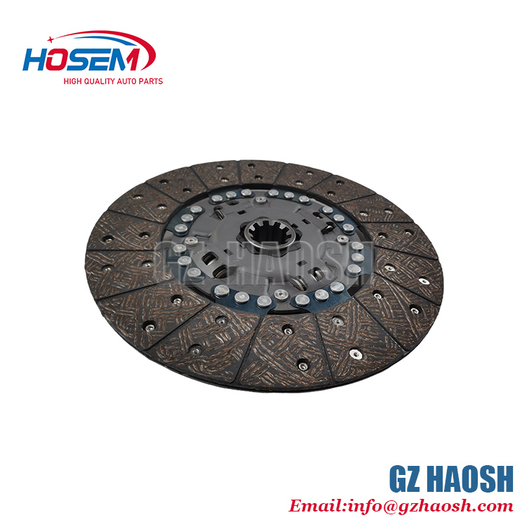 10 Teeth 300MM Clutch Plate for ISUZU ES5/ES7 4JJ1G6 Auto Clutch Parts OEM Replacement