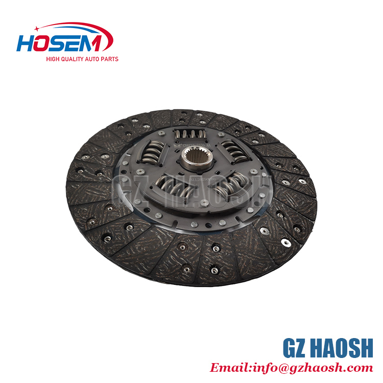 Genuine Clutch Disc CN6C15 7550 AA 265MM for JMC KY Euro 3 Models with 3-Month Warranty
