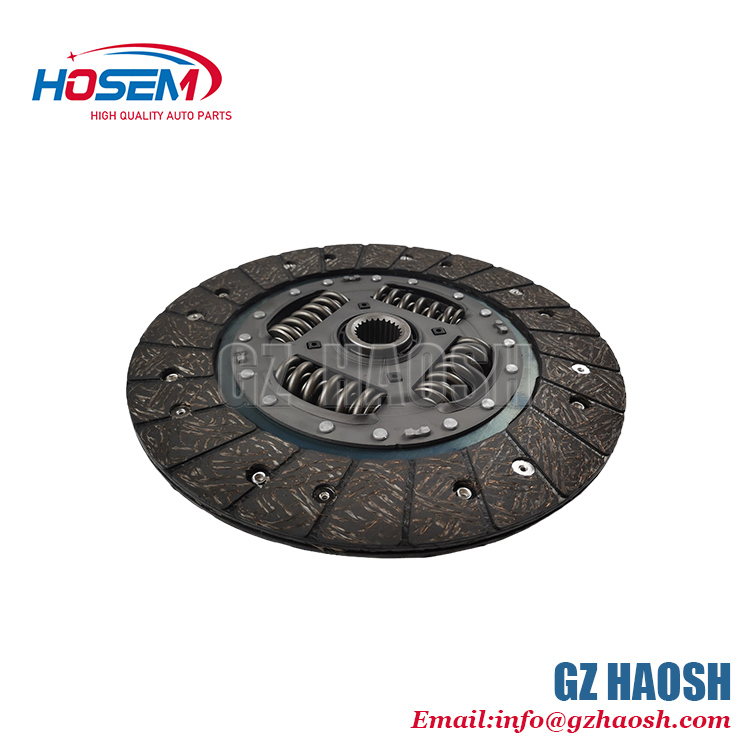 24 Teeth 250MM Clutch Plate with 4 Springs for JMC - OEM Replacement Auto Clutch Parts with Customized Service