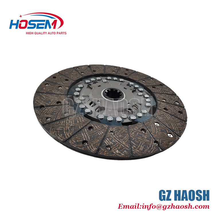High Durability Metal Clutch Disc OE FL0161030011A0 Standard Size for JMC Vehicles