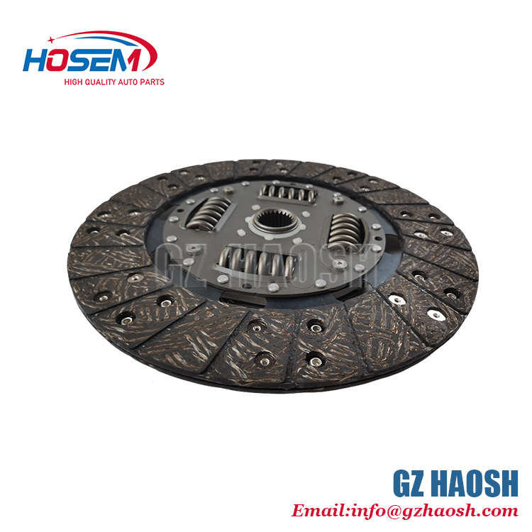 24 Teeth 265MM Clutch Disc for JMC SDG6/N720 with 4JB1G5/G6 Engine and Customized Service
