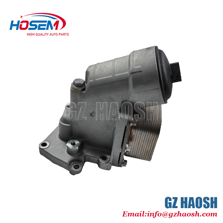 Genuine High-Quality Metal Oil Filter Assembly with Engine Cooler and 3-Month Warranty for ISUZU DMAX/MUX
