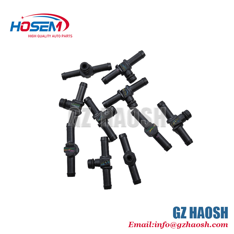 ISUZU DMAX Fuel Injector Return Pipe Tee Genuine OE No. 8982117750 with 3-Month Warranty and Metal Material