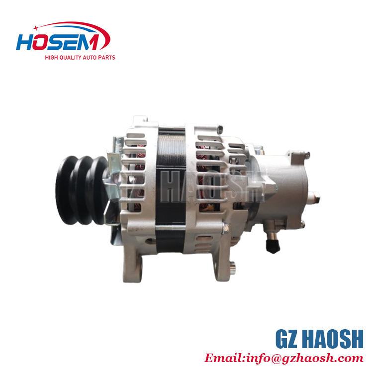 Generator 24V/80A, Specs 28V/80A - OE No.8-97351574-N For Nissan 700P/4HE1/4HG1/4HL1