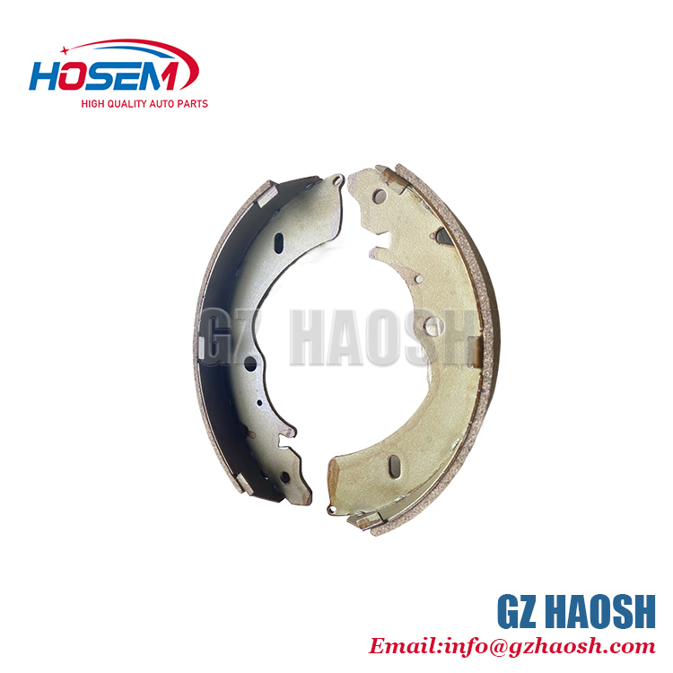 C8981674060 - DC Brake Shoes Rear OEM Replacement with 3 Months Warranty for Isuzu D-MAX 4×2 Standard Size