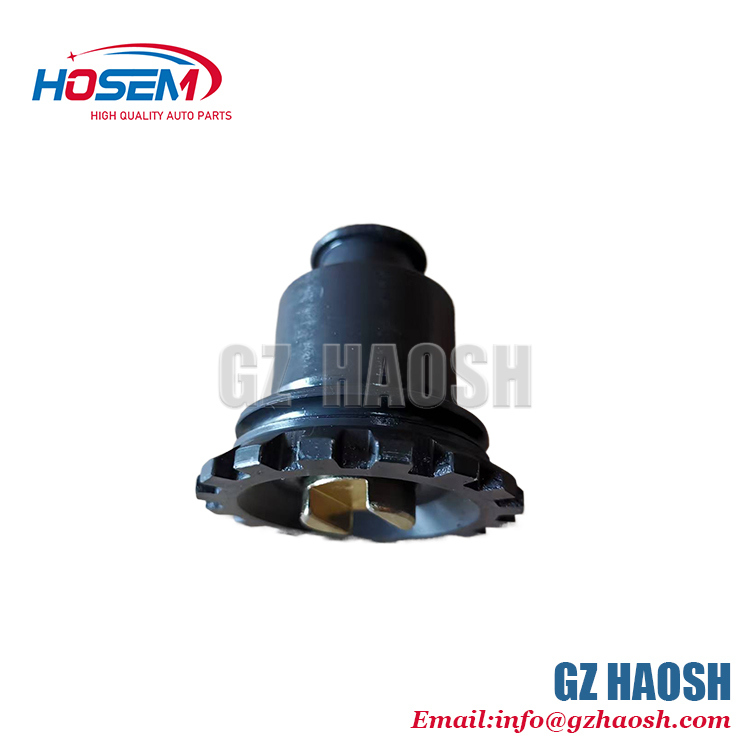 Isuzu Auto Parts Brake Piston with 16 - tooth Screw 8-94414700-0 For Isuzu NPR with 4HF1 Engine