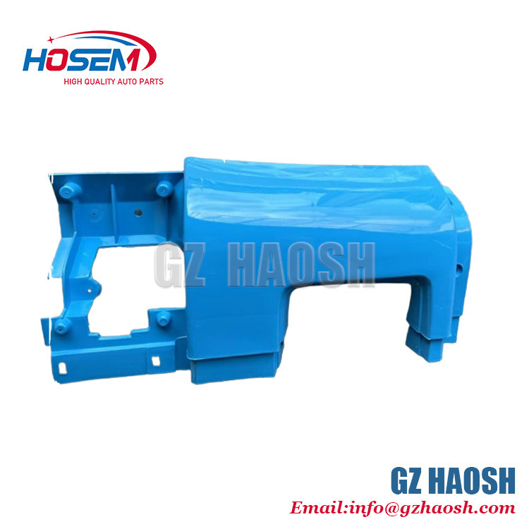 New BLUE Grille Corner Panel for ISUZU NHR NKR Auto Body Panel 0.4Kg