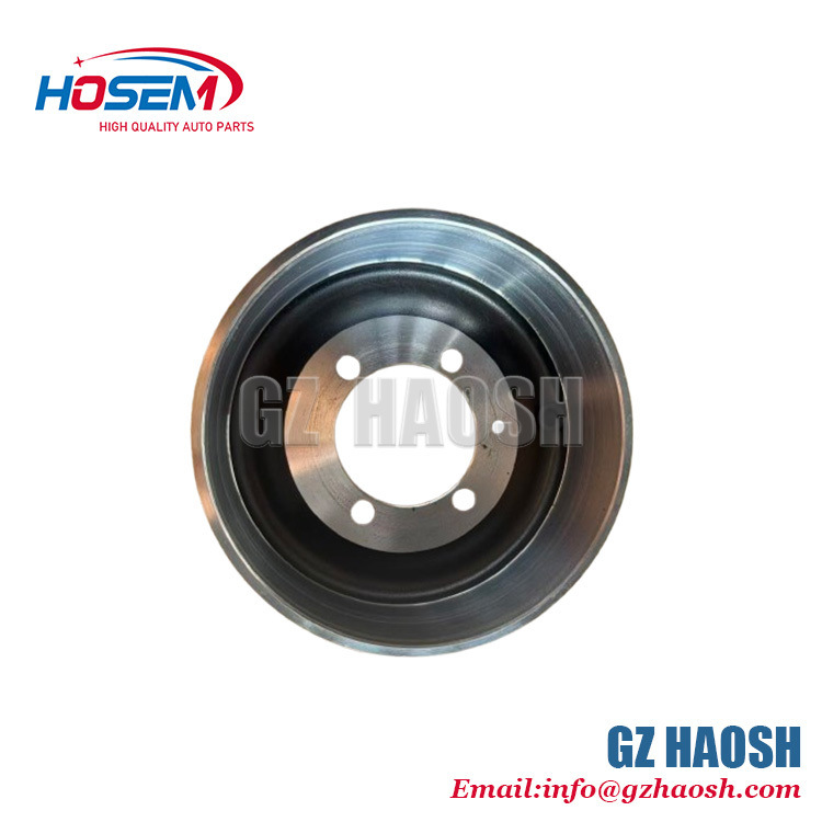 OEM Standard Cast Iron Brake Drum for ISUZU NPR MYY5T Engine 6.7Kg Weight