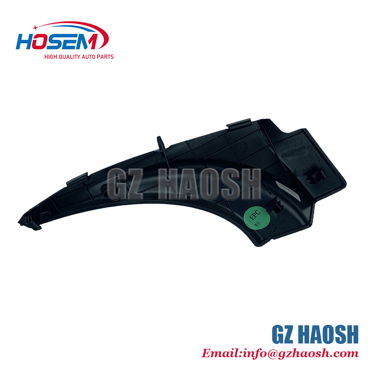 Front Lower Windshield Trim Corner CA100254420, C8983567922  For Isuzu D-MAX S