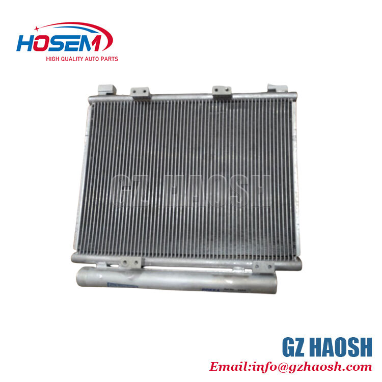 Isuzu NPR Parts 8108140-P301 Radiator for NPR75 4HK1-TCS with high quality