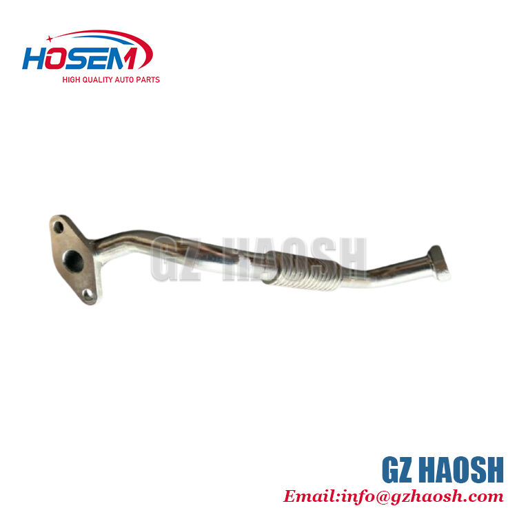 Isuzu NPR75 4HK1 Tubo Conector do Carregador Turbo 8-98172661-0 com Vedação Hermética para Desempenho Ótimo do Turbocompressor