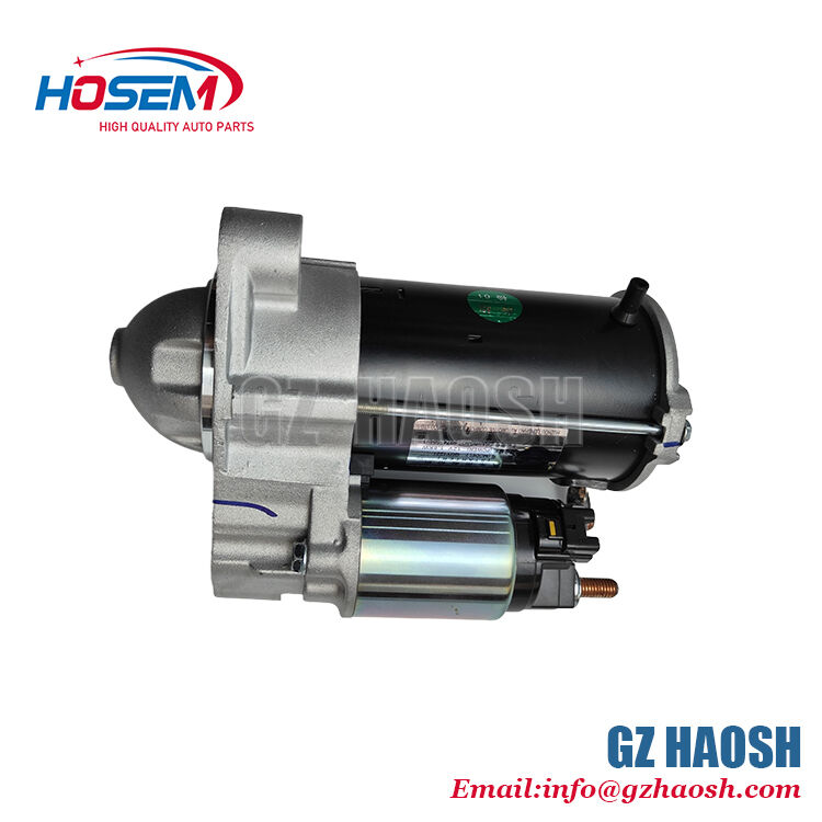 Démarreur Isuzu Auto Parts C8974358491 Compatible avec Isuzu D-MAX MU-X 1.9