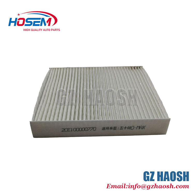 Auto Parts Cabin Air Filter CE100000770 Fit For Isuzu DMAX RM MUX