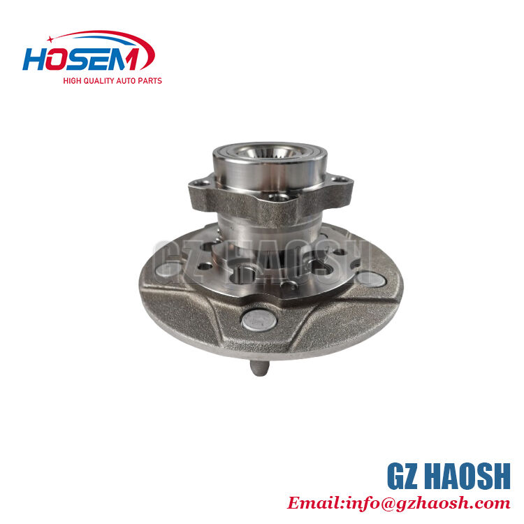 Hoogwaardige 7C19-1104-0 voorwielhub en lagersamenstelling geschikt voor Ford Transit V348