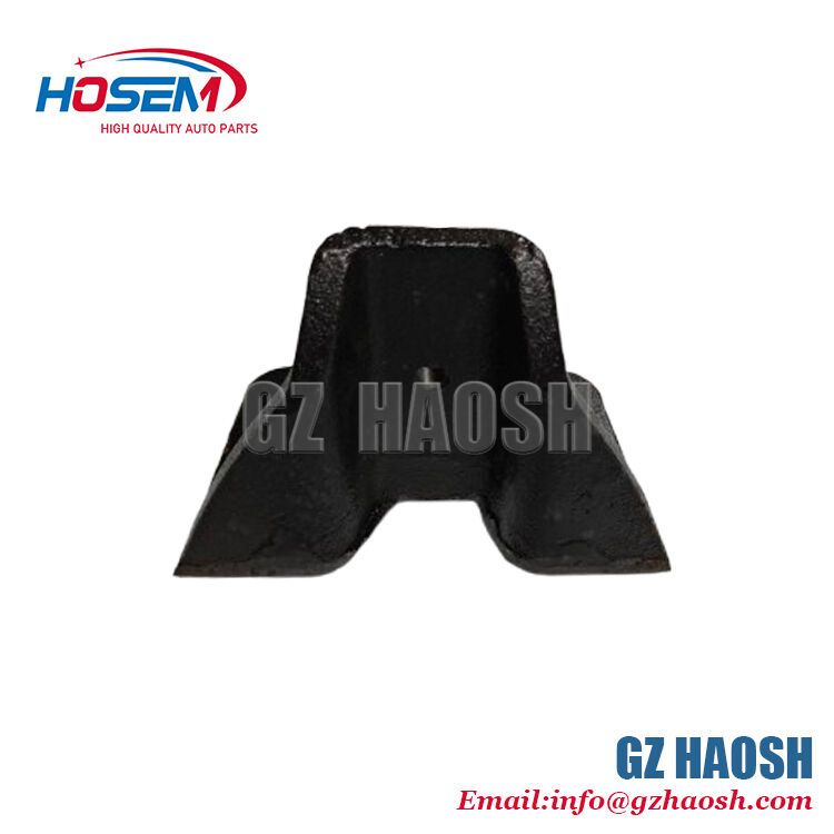 Isuzu Truck Parts 8-92565121-0 Rear Auxiliary Leaf Spring Buffer Rubber Bracket suitable for NKR 100P KY SD