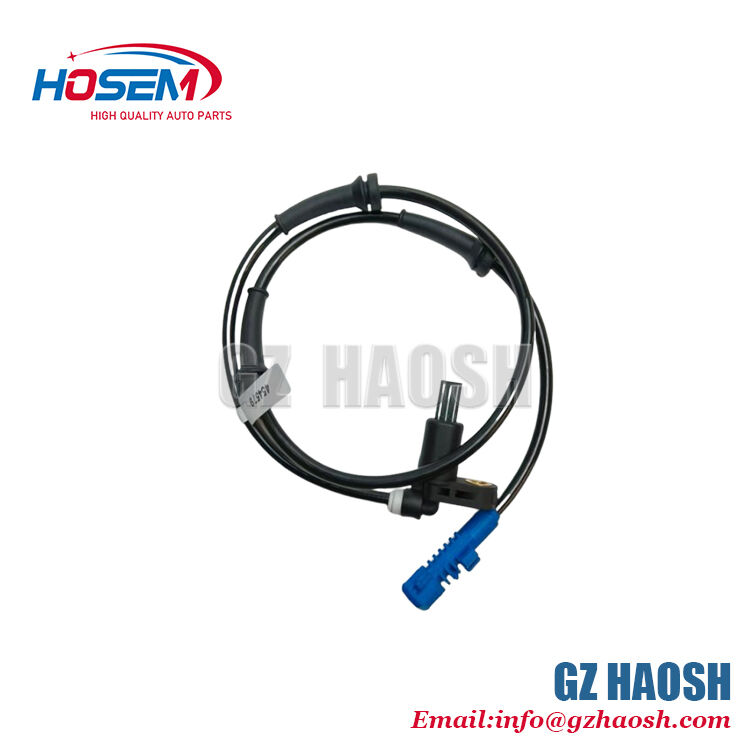 High Quality 454579 Rear Left Right ABS Wheel Speed Sensor For Peugeot 206 207 Citroen C2